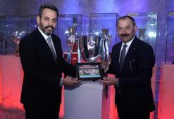 Ziraat Türkiye Kupası, Trabzonspor'un müzesinde yerini aldı