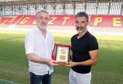 Göztepe'den Suat Arıcan'a anlamlı veda