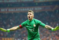 Galatasaray'da Fernando Muslera sıkı çalışıyor!