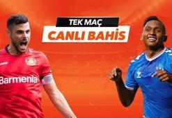 Rangers - Leverkusen maçı iddaa oranları! Heyecan misli.com'da