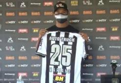 Galatasaray'dan ayrılan Mariano, Atletico Mineiro'da