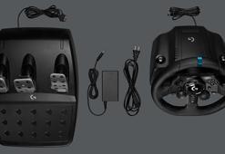 Logitech G PC ve PlayStation için tasarlanan G923'ü tanıttı