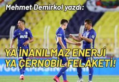 Ya inanılmaz enerji ya Çernobil felaketi