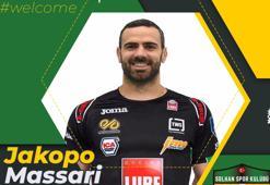 Solhanspor, İtalyan smaçör Jacopo Massari ile anlaştı