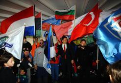 8.Bodrum Uluslararası Optimist Yarışı açılış töreni gerçekleştirildi