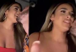 Yıldız futbolcudan gece kulübünde olay video!