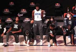 Orlando Magicli Jonathan Isaac, diz çökme eylemine katılmadı