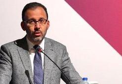 Bakan Kasapoğlu'ndan Boluspor Başkanı Abdullah Abat'a tebrik