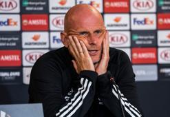 Stale Solbakken'e göre UEFA saygı göstermedi