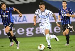 Inter, Atalanta'nın serisini bitirdi, sezonu 2. sırada tamamladı