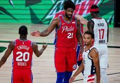 NBA'de Sixers, Joel Embiid'in skorer oyunuyla kazandı