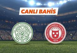 Celtic - Hamilton maçı iddaa oranları! Heyecan misli.com'da