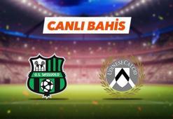 Sassuolo - Udinese maçı iddaa oranları! Heyecan misli.com'da