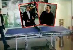 Sosyal medyaya damga vuran görüntü... Caner Erkin, Ali Koç'a karşı!