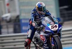 Toprak Razgatlıoğlu Superbike (WSBK) dönüşünü podyumla yaptı
