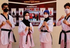 Tekvandocu kardeşlerin hedefi uluslararası başarı