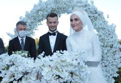 Trabzonsporlu futbolcu Abdulkadir Parmak'ın mutlu günü