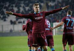 Trabzonspor'da Alexander Sörloth sezona damga vurdu