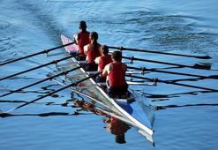 Balkan Kürek Şampiyonası'na koronavirüs engeli