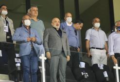 Adana Demirspor Başkanı Murat Sancak özel izinle stad