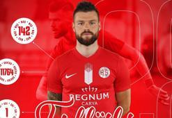 Antalyaspor'dan Ondrej Celustka'ya veda mesajı