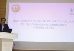 OGM Ormanspor'da başkanlığa Şahin Aybal seçildi