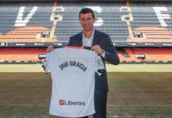 Valencia'nın yeni hocası Javi Gracia