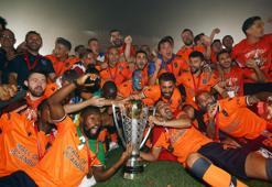Başakşehir'de tarihi şampiyonluk kutlaması!