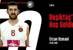 Beşiktaş, Ercan Osmani'yi transfer etti