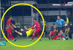 Karşıyaka - Turgutluspor maçında tansiyon yükseldi!