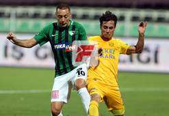 Denizlispor - Ankaragücü maç sonucu: 0-1