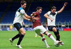 Hakan Çalhanoğlu'nun golü Milan'a yetmedi