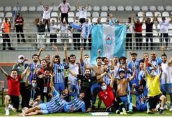 Pazarspor, TFF 2. Lig'e yükseldi!