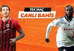 Gençlerbirliği - Beşiktaş maçı iddaa oranları! Heyecan misli.com'da