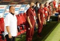 Fatih Terim, 900. kez Galatasaray için sahaya çıktı