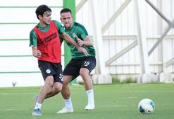 Konyaspor, Alanyaspor maçı hazırlıklarını tamamladı