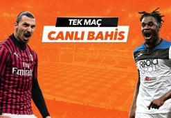 Milan - Atalanta maçı iddaa oranları! Heyecan misli.com'da