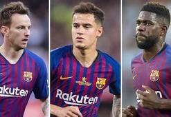 Barcelona'da yaprak dökümü