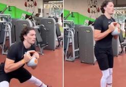 Cedi Osman tatilde bile disiplini elden bırakmıyor!