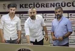 Keçiörengücü, Teknik Direktör İlker Püren ile anlaştı
