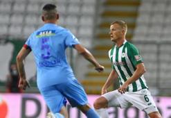 Konyaspor'da Jonsson ile yollar ayrıldı