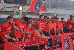 Başakşehirli futbolcuların geçirdiği büyük tehlike!