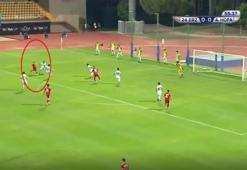 Galatasaray'ın yeni transferi Kerem Aktürkoğlu'nun golleri! (VİDEO)