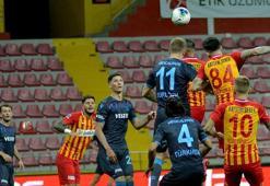 Kayserispor - Trabzonspor maç sonucu: 1 - 2