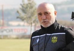 Yeni Malatyaspor'da Hikmet Karaman ilk antrenmanına çıktı