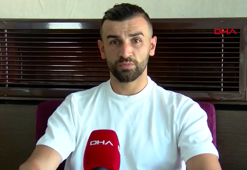 Serdar Dursun'dan transfer açıklaması: Süper Lig, Bundesliga ve Çin'den teklif aldım!