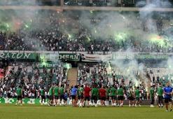 Bursaspor'dan 3000 taraftar idman