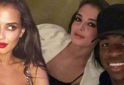 Real Madrid'in yıldızı Vinicius JR ile ünlü Türk model Elif Aksu'dan reklam filmi!