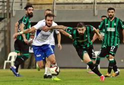 (ÖZET) Ankara Demirspor - Sakaryaspor maç sonucu: 2-1