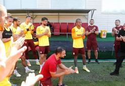 SON DAKİKA! Galatasaray'da ayrılık! Takımla vedalaştı